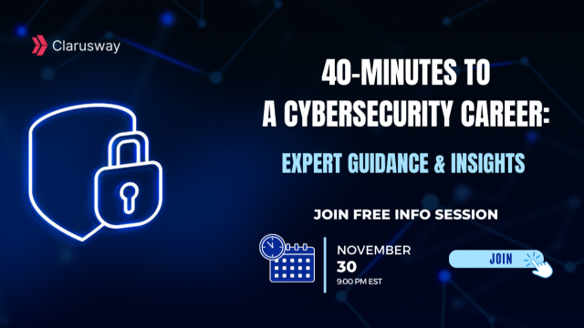 40-Minutes to a Cybersecurity Career: Expert Guidance & Insights