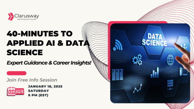 40-Minutes to Applied AI & Data Science: Expert Guidance & Career Insights!