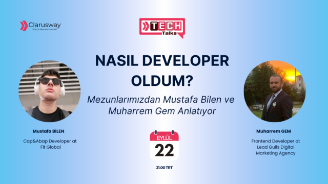 6 Ayda Nasıl Yazılımcı Oldum?|Mustafa Bilen ve Muharrem Gem Anlatıyor