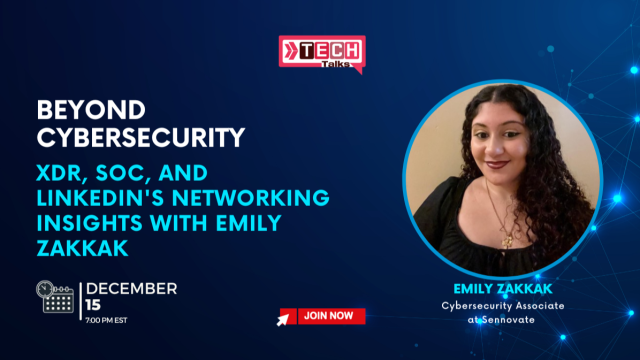 Beyond Cybersecurity:XDR SOC and LinkedIn's Networking Insights with Emily