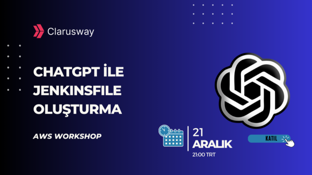 ChatGPT'nin DevOps'ta Kullanımı-4:ChatGPT ile Jenkinsfile Oluşturma