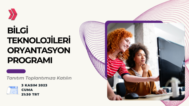 Clarusway ITOP (BT Oryantasyon Programı) Kursu Tanıtım Toplantısı