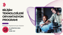 Clarusway ITOP(Bilişim Teknolojisi Oryantasyon Programı)Kursu Tanıtım Toplantısı