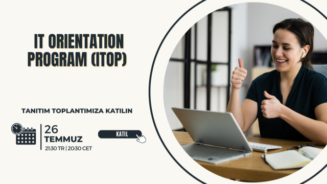Clarusway ITOP(IT Orientation Program) Kursu Bilgilendirme Toplantısı