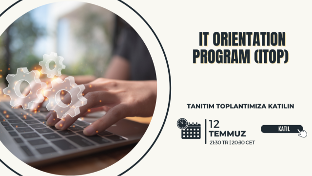 Clarusway ITOP(IT Orientation Program) Kursu Bilgilendirme Toplantısı