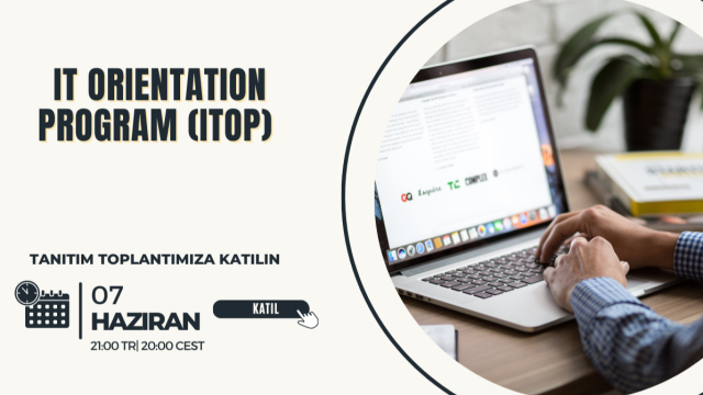 Clarusway ITOP(IT Orientation Program) Kursu Bilgilendirme Toplantısı