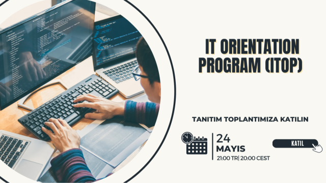 Clarusway ITOP(IT Orientation Program) Kursu Bilgilendirme Toplantısı