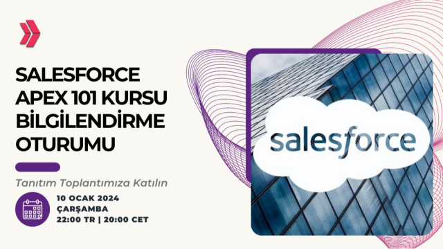 Clarusway Salesforce Apex 101 Kursu Tanıtım Toplantısı: CRM Geliştirmedeki Çözüm