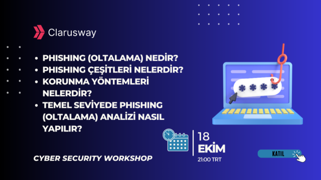 Cyber Workshop: Phishing(Oltalama) Saldırıları ve Savunma Yöntemleri