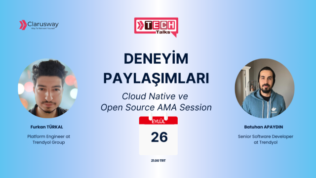 Deneyim Paylaşımları - Cloud Native ve Open Source AMA Session