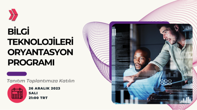DİJİTAL GELECEĞE ADIM: CLARUSWAY ITOP KURSU TANITIM ETKİNLİĞİ!