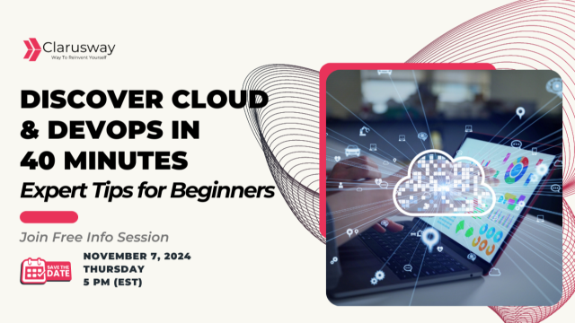 Discover Cloud & DevOps in 40 Minutes: Expert Tips for Beginners