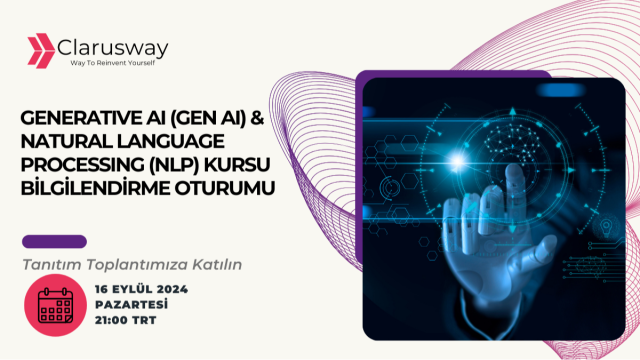 DS Natural Language Processing(NLP)&Generative AI Kursu Bilgilendirme Toplantısı