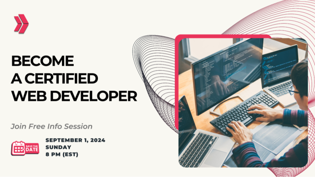 Full Stack Web Development Course Info Session|Become a Certified Web Developer