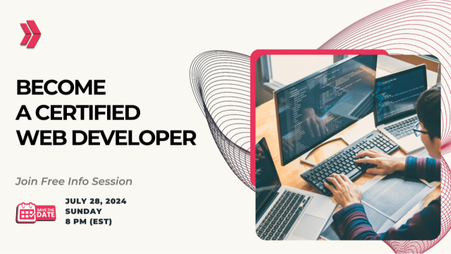 Full Stack Web Development Course Info Session|Become a Certified Web Developer