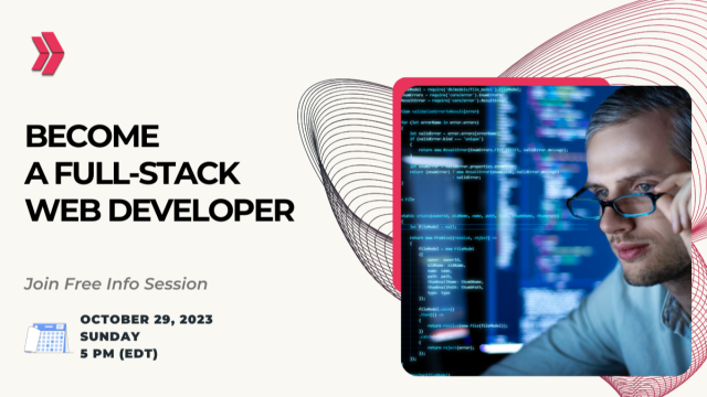 Full Stack Web Development Course Info Session|Become a Certified Web Developer