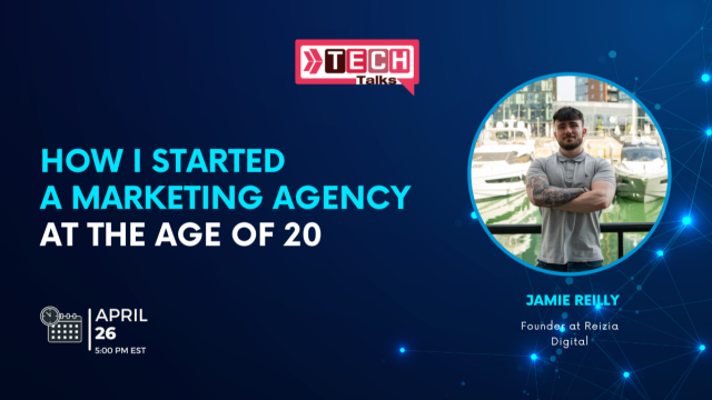 How I Started a Marketing Agency at The Age of 20