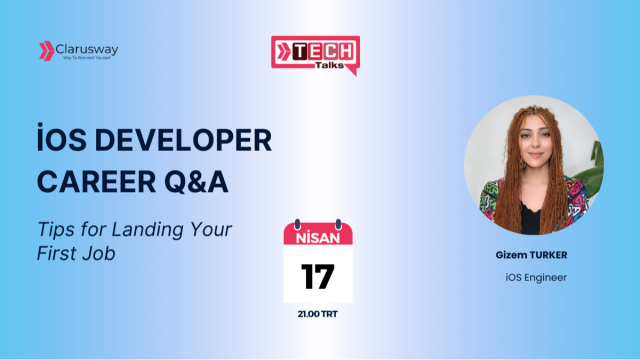 iOS Developer Career Q&A: İlk İşinize Girmek İçin İpuçları