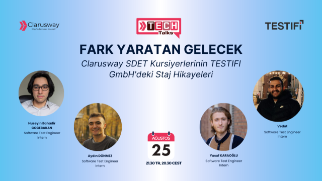 Kaliteli Eğitim ve Staj İmkanıyla 6 Ayda QA Tester Ol | TESTIFI'da Staja Başla