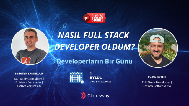Nasıl Full Stack Developer Oldum? | Developerların Bir Günü