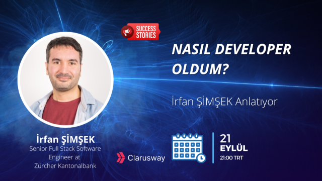 Nasıl Yazılımcı Oldum? |  İrfan ŞİMŞEK Anlatıyor