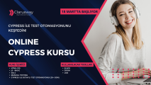 Online Cypress Kursu | Cypress ile Test Otomasyonunu Keşfedin!
