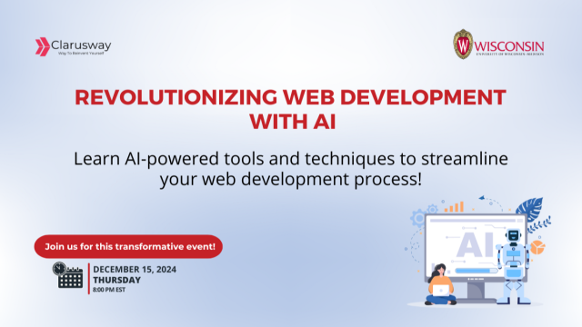 Revolutionizing Web Development with AI: Tools & Techniques for Faster, Smarter