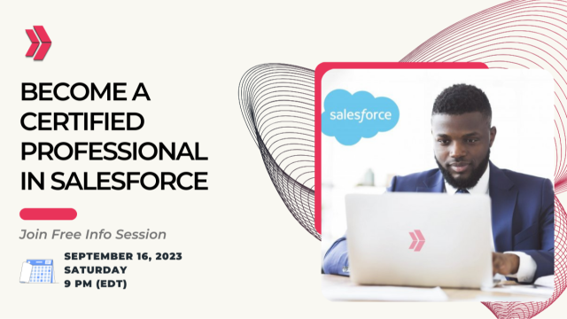 Salesforce Info Session-Become An AI-Augmented Salesforce Admin&Developer