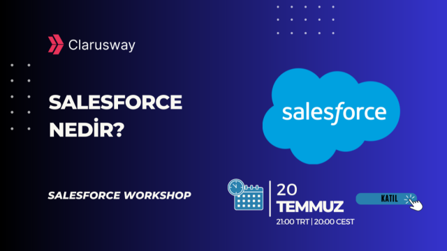 Salesforce Workshop: Salesforce nedir?