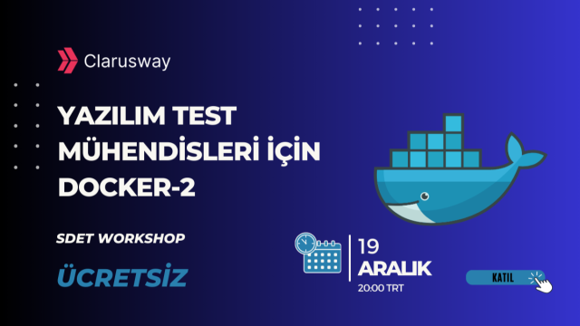 SDET/QA TESTER WORKSHOP: Yazılım Test Mühendisleri için Docker-2
