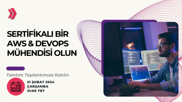 Sertifikalı AWS & DevOps Mühendisi Olma Fırsatı: Clarusway ile Kariyerine Başla