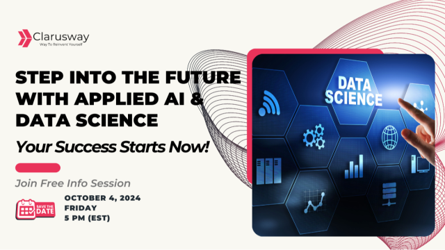 Step into the Future with Applied AI & Data Science: Your Success Starts Now!