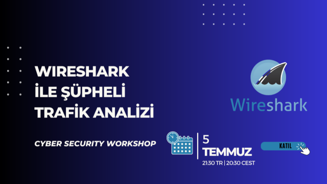 Wireshark ile Şüpheli Trafik Analizi: Ağ Güvenliğini Keşfedin!
