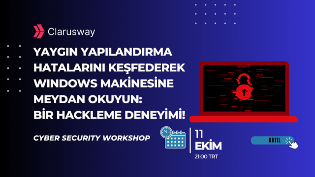 Yapılandırma Hatalarını Bularak Windows Makinesini Hackle: Bir Hackleme Deneyimi