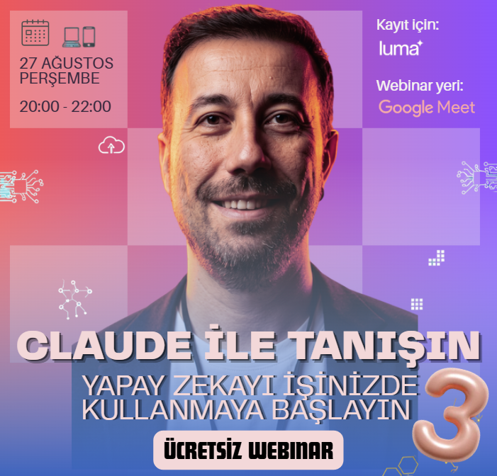 Claude ile Tanışın: Yapay Zekayı İşinizde Kullanmaya Başlayın 3