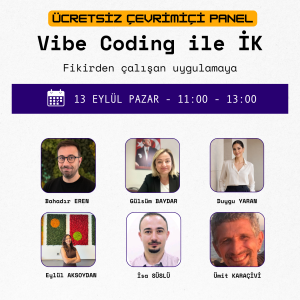 Vibe Coding ile İK: Fikirden çalışan uygulamaya
