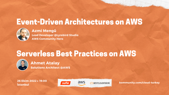 Serverless & Event-Driven Architectures on AWS | Kommunity