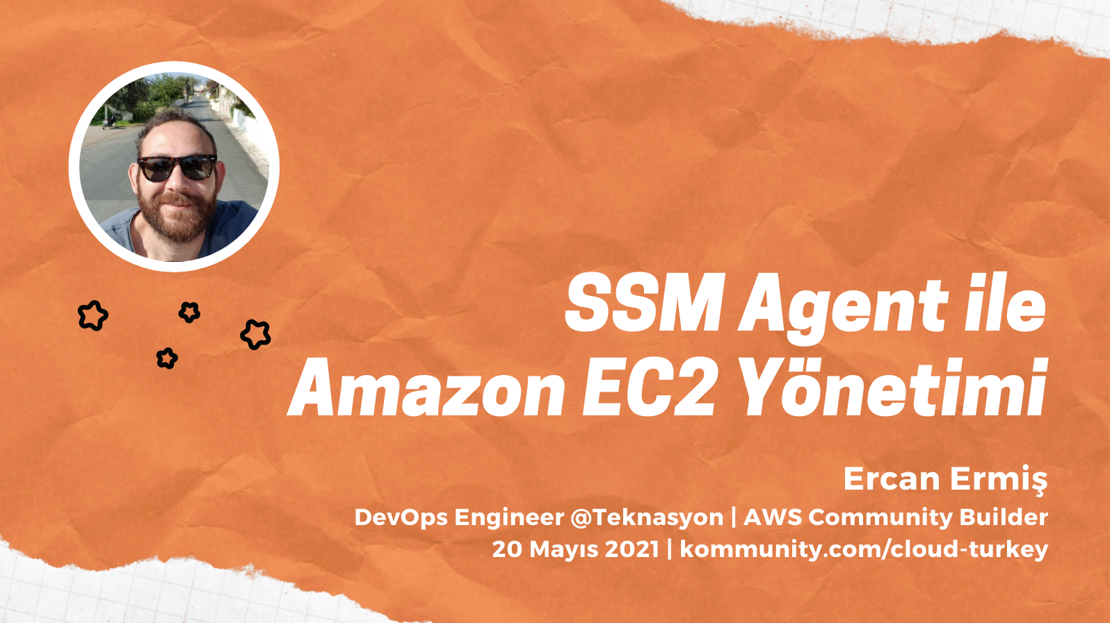 Ssm Agent Ile Amazon Ec2 Yonetimi Kommunity