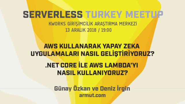 Amazon Sagemaker ile Makine öğrenmesi ve .NET Core ile AWS Lambda