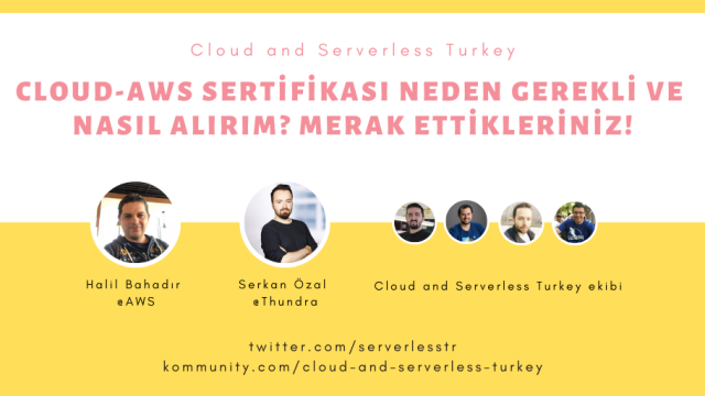 Cloud-AWS sertifikası neden gerekli ve nasıl alırım? Merak ettikleriniz!