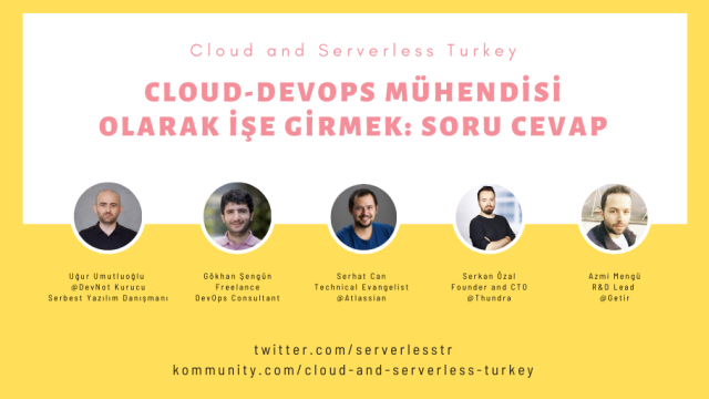 Cloud-DevOps Mühendisi olarak işe girmek: Soru Cevap