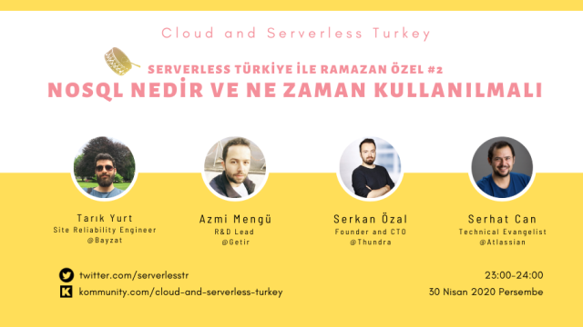 Ramazan Özel #2: NoSQL nedir ve ne zaman kullanılmalı