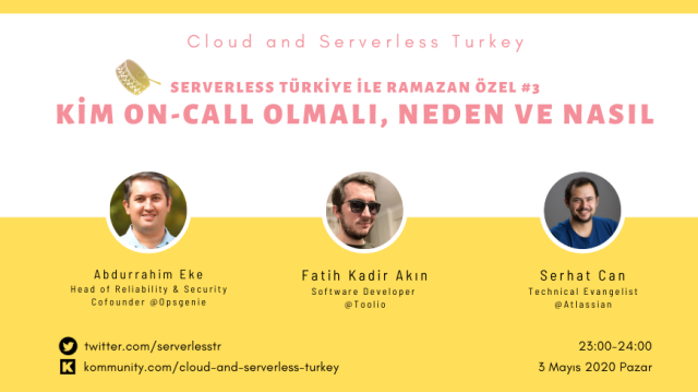 Ramazan Özel #3: Kim On-Call olmalı, neden ve nasıl