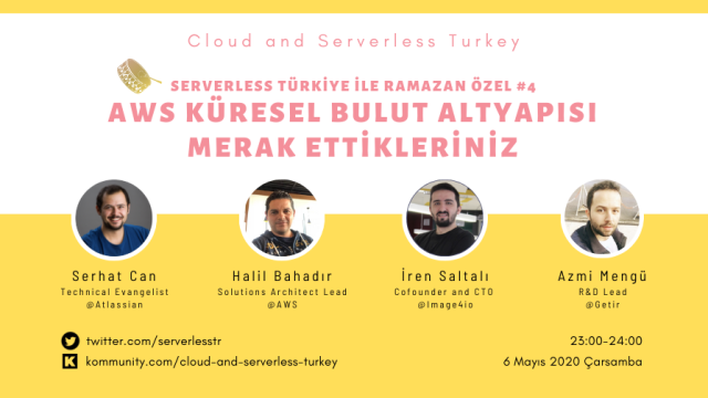 Ramazan Özel #4: AWS Bulut Altyapısı Bileşenleri