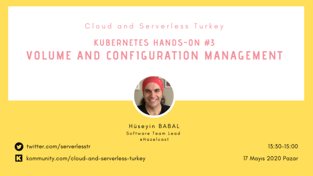 Kubernetes Hands-On #3: Volume And Configuration Management
