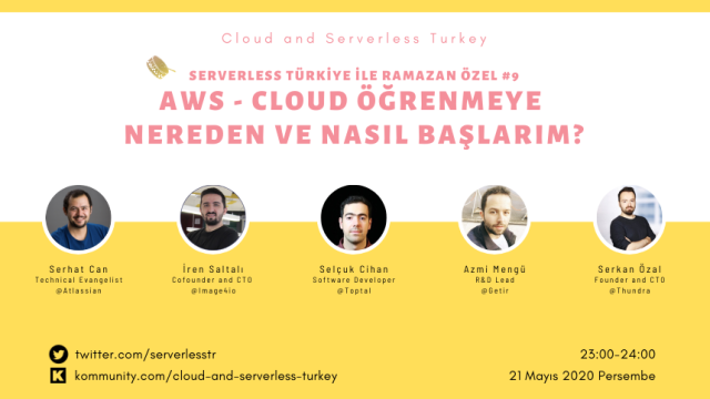 Ramazan Özel #9: AWS - Cloud öğrenmeye nereden ve nasıl başlarım?