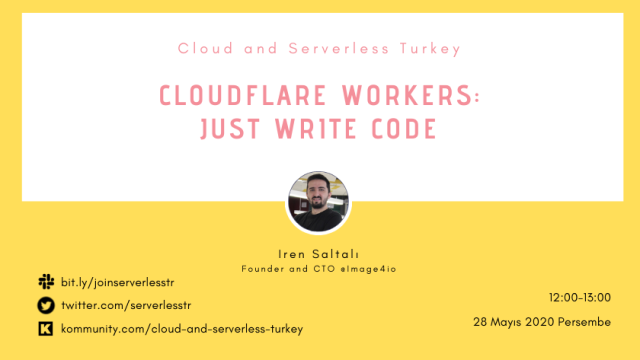 Cloudflare Workers: Just Write Code