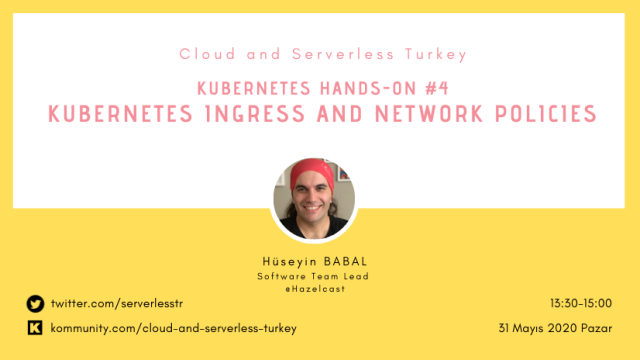 Kubernetes Hands-On #4: Kubernetes Ingress and Network Policies