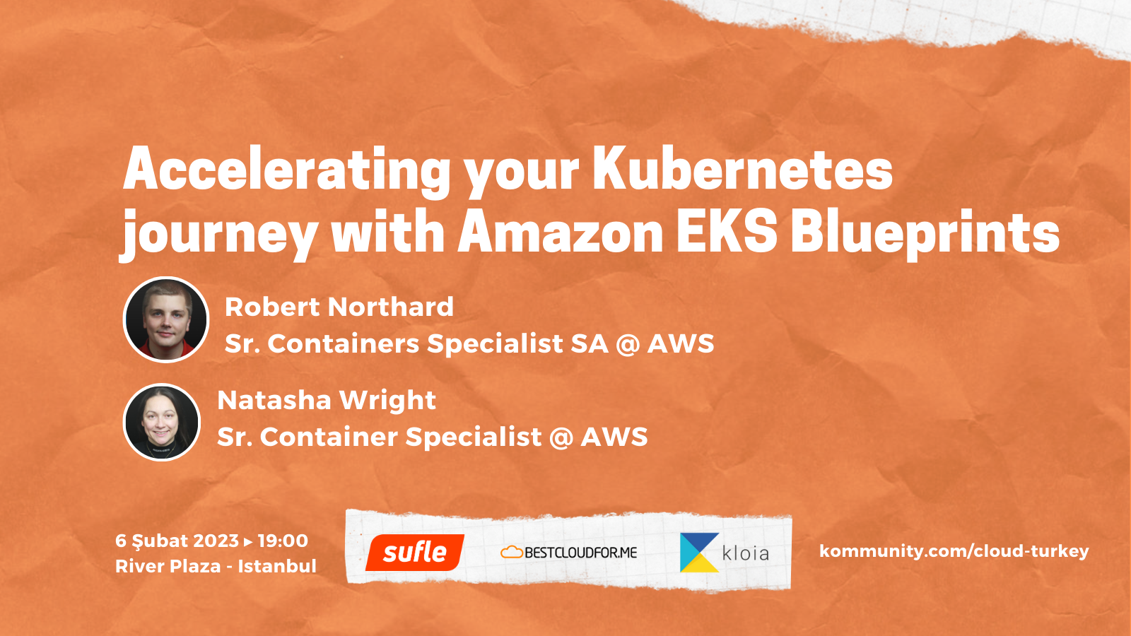 Accelerating your Kubernetes journey with Amazon EKS Blueprints | Kommunity
