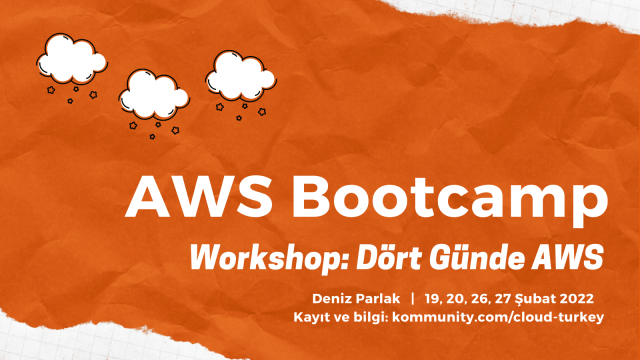 AWS Bootcamp: Dört Günde Amazon Web Services